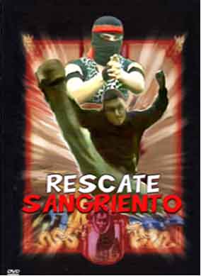 Poster Rescate Sangriento